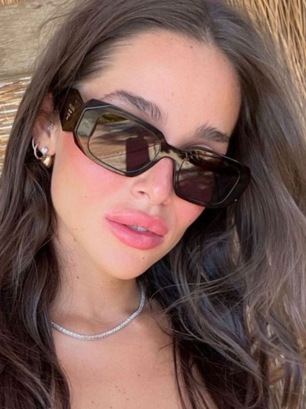 PRADA Sunglasses | Tortoise Brown PR 17WS